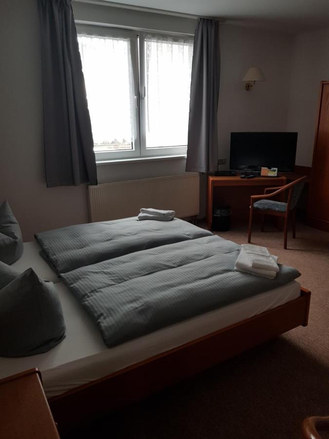 Hotel Zur Altstadt Calbe 외부 사진
