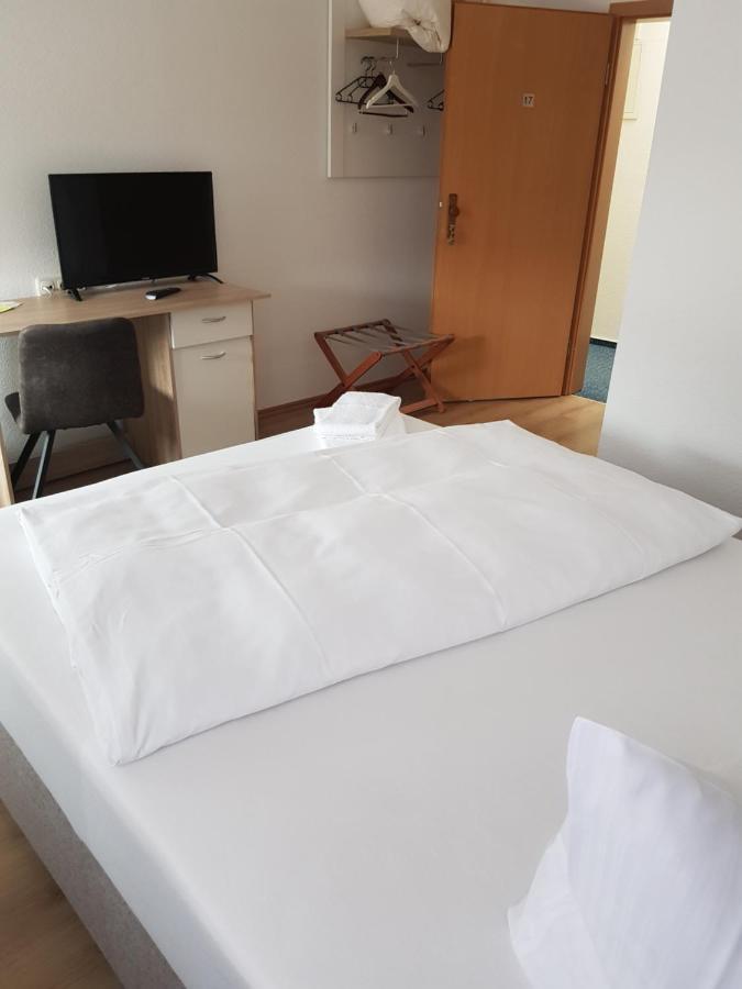 Hotel Zur Altstadt Calbe 외부 사진