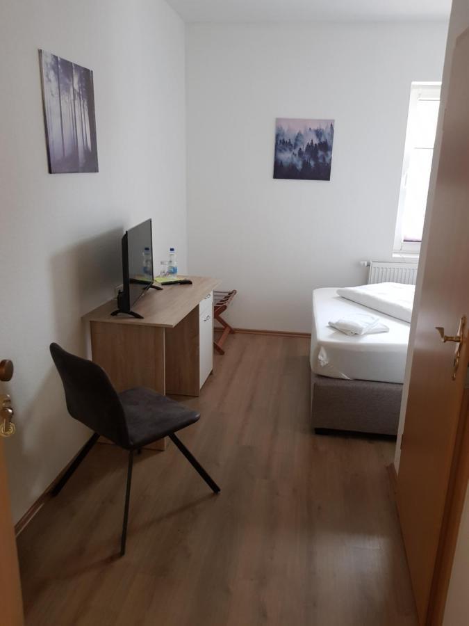Hotel Zur Altstadt Calbe 외부 사진